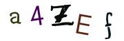 Imagem CAPTCHA